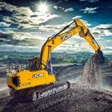JCB Loader Simulator Game 2022 icon