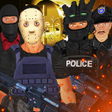 Justice Rivals 3 - Cops and Robbers APK icon