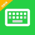 Keyboard iOS 18 APK icon