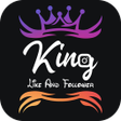 King Follower Like Analysis APK icon