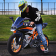 ktm rc 390 duke racing game 3d APK icon