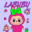 Labubu Game: Merge Dress up APK icon