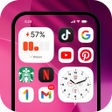 Launcher iOS 16 APK icon