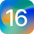 Launcher iOS 16 - iLauncher APK icon