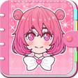 Lily Diary: Dress Up Game APK icon