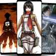 Live Wallpaper Attack On Titan APK icon