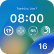 Lock Screen iOS 16 APK icon