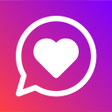 LOVELY Your Dating App To Meet Singles Nearby APK icon