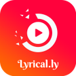 Lyrical.ly Lyrical Video Status Maker APK icon