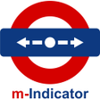m-Indicator- Mumbai - Live Train Position APK icon