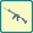 M416 Glacier Skin icon
