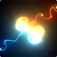 Magic Fluids Free: simulation live wallpaper APK icon