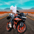 Man Bike Rider Photo Editor APK icon