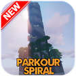Map Parkour Spiral APK icon
