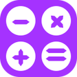 MathUp : Rewarded Maths Quiz APK icon