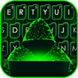 Matrix Hacker Keyboard Background APK icon