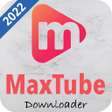 MaxTube Downloader APK icon