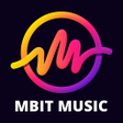 MBit Music Particle.ly Video Status Maker Editor APK icon