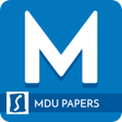 MDU Exam Question Papers - Stu APK icon