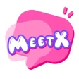 MeetX AI: Happy Chat Anytime APK icon