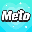 Meto - Online Voice Party APK icon