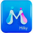 Milky - Live Video Chat APK icon