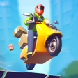 Moto City: Mad Bike Delivery APK icon