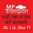 MP Transport - RTO, Vehicle details, Bus TT, DL APK icon