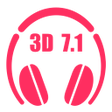 Music Player 3D Surround 7.1 APK icon