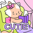My Cute Friends: Coloring Book APK icon