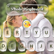 My Photo Keyboard - Emoji Keyboard Fonts GIF APK icon