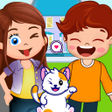 My Pretend House Family Home APK icon