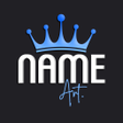 Name Art Photo Editor icon