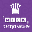 Name style: Nickname Generator icon