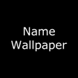 Name Wallpaper APK icon