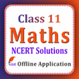 NCERT Solutions Class 11 Maths APK icon