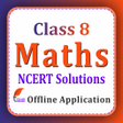 NCERT Solutions Class 8 Maths APK icon
