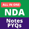 NDA Preparation App APK icon