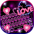 Neon Love Theme APK icon
