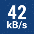 NetSpeed Indicator: Internet Speed Meter APK icon