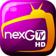 nexGTv HD:Mobile TV, Live TV APK icon