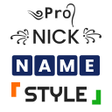 Nickname fire : name style app APK icon