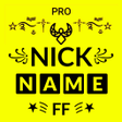 Nickname Fire: Nickfinder App APK icon