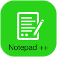 Notepad Plus - HTML JavaScript APK icon