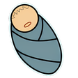 OB Wheel: Pregnancy calculator APK icon