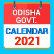 Odisha GOVT. Calendar 2021 APK icon