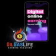 Oil Gas Life Earning Teaching icon