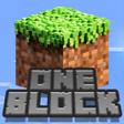 ONE BLOCK for Minecraft PE APK icon