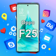 OPPO F15 Pro Launcher 2020: Themes wallpapers icon