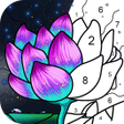 Paint by Number: Coloring Game APK icon